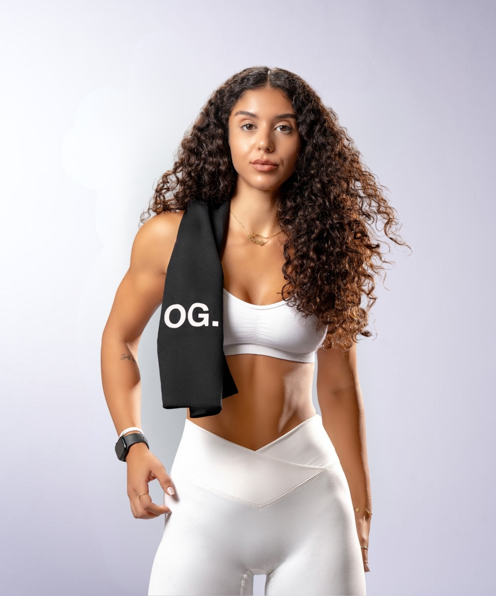 OG Magnetic Gym Towel (With Pocket)