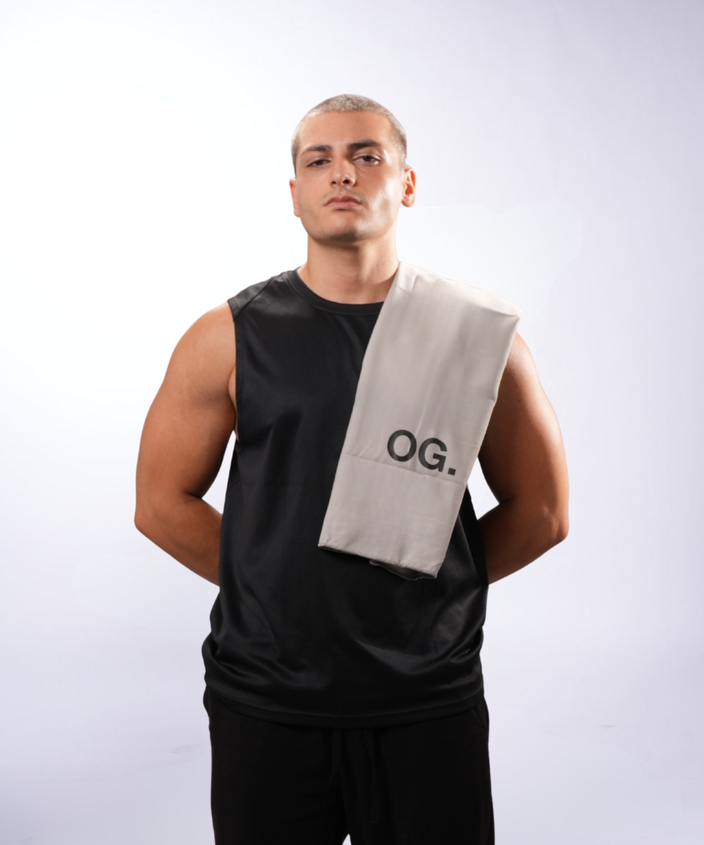 OG Magnetic Gym Towel (With Pocket)
